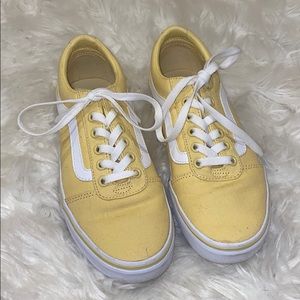 New yellow vans